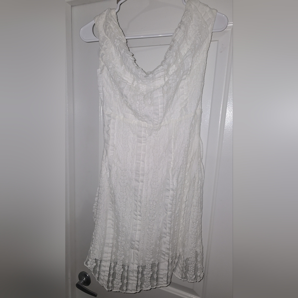 Princess Polly Off Shoulder Ruched Mini Dress Date Night Party - Picture 5 of 5